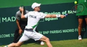 Coppa Davis, Seppi porta l’Italia alla fase finale
