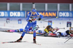 Biathlon, finali Coppa del Mondo: Wierer a un passo dalla vittoria