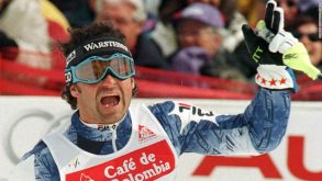 15 marzo 1998, Alberto Tomba si congeda con l’ultima vittoria