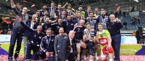 Volley, Trento trionfa in Coppa Cev: battuto il Galatasaray