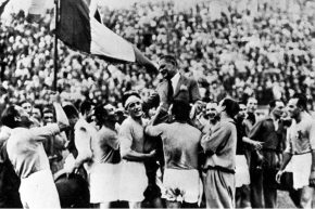 25 marzo 1934, la Nazionale approda ai Mondiali di calcio