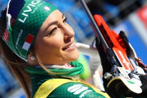 Biathlon, Wierer scrive la storia