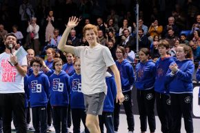 Tennis, Jannik Sinner miglior giocatore 2020, premiato con il SuperTennis Awards