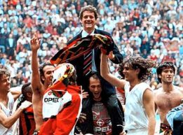 17 aprile 1994, il quattordicesimo scudetto del Milan, terzo consecutivo