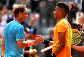 Nadal battezza il successore?