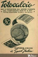 5 maggio 1946: nasce il Totocalcio