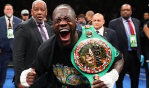 Wilder fulmina Breazeale. E adesso tocca a Joshua e Tyson Fury