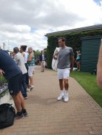 Tennis, Wimbledon day 1. Sei gli italiani in campo: le prime parole di Sonego e Lorenzi (foto)