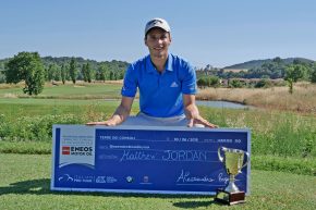 Golf, Scalise si arrende allo spareggio. All’Italian Challenge Open Eneos Motor Oil vince Jordan