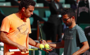 Marco Cecchinato si separa dall’allenatore Simone Vagnozzi