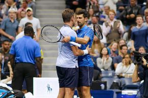 Us Open amari per re Nole : si ritira e viene fischiato