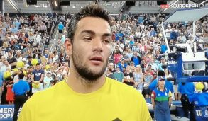 US Open, inedito Berrettini dopo 42 anni primo italiano ai quarti