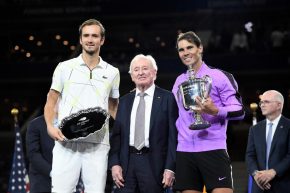Medvedev Vs Nadal. Le immagini della finale degli Us Open 2019 by Luigi Serra