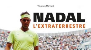 “Nadal l’extraterrestre”, in libreria e su Amazon il libro di Vincenzo Martucci