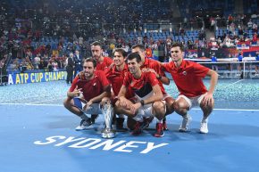 Coppa, squadra, tifosi: Re Novak rilancia la sfida a Rafa