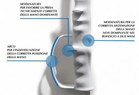 EasyGrip: la racchetta mette il guanto…