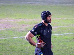 Maxime Mbandà, il rugbista col sorriso, sempre in campo