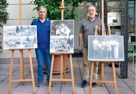 Tennis, a Rovereto una mostra per omaggiare il campione Mario Comperini