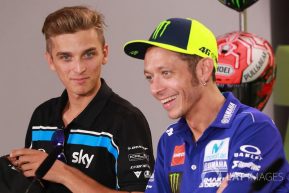 Luca Marini: “vi spiego cosa vuol dire esser il fratello minore di Valentino Rossi”