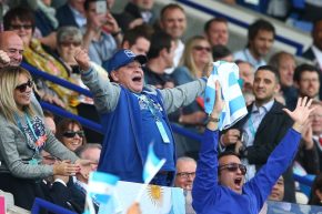 Maradona nell’alto dei cieli. E neanche Messi ci arriva