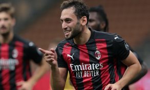 Calhanoglu, il miglior tuttocampista della serie A