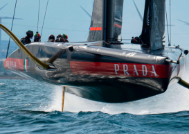 Coppa America, Luna Rossa e Patriot spiccano nell’ipertecnicismo