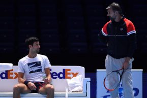 Servizio & dolore, ecco coach Ivanisevic e l’allievo fantastico