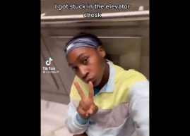 Coco Gauff superstar…anche chiusa in ascensore