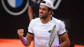 Berrettini: “Io vero Top 10, la famiglia mi supporta. Una carbonara con la panna peggio della finale persa”