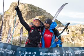 130 aspiranti StoneMan nell’extreme triathlon dal Lago d’Iseo al Passo Paradiso
