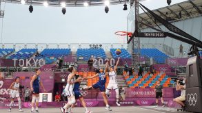 Il “3 x 3” dai Playground di Harlem all’Olimpiade, non è la pallacanestro ma …