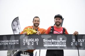 Il francese Pagani e la bresciana Tanghetti gli StoneMan più veloci a conquistare Passo Paradiso   