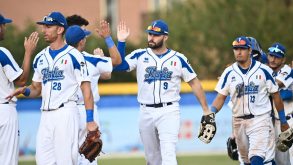 Baseball, poker europeo consecutivo dell’Olanda, Italia di bronzo