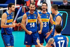 Volley. Agli Europei il 3-0 alla Lettonia vale i quarti. Michieletto e poi Recine, è l’Italia dei figli d’arte