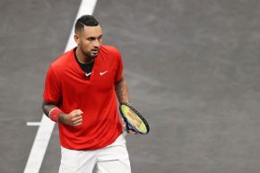 Nick Kyrgios, prove di addio? “E’ stata la mia ultima Laver Cup”