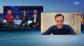 Federer a Sky Sport, “Siamo tutti uniti attorno alla Peng Shuai”