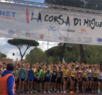 Tutta Roma alla Corsa di Miguel… Solidarietà ed agonismo, che festa!