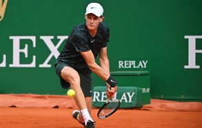 Monte-Carlo Rolex Masters: Sinner, che peccato!