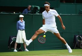 Unico, artista di momenti sublimi che sembrano facili: grazie, Federer!