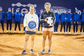 Mayar Sherif è la campionessa del Parma Ladies Open