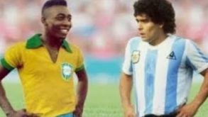 Pelé e Maradona: la meraviglia che ci è toccata in dono
