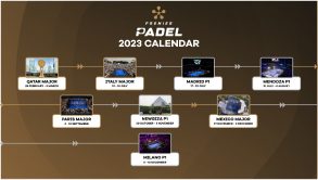 Premier Padel 2023, confermate le tappe di Roma e Milano