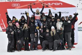 La storia si inchina alla Shiffrin che supera Stenmark!