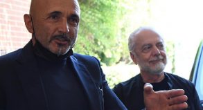 Spalletti, De Laurentiis e Gravina: Il triangolo no, non l’avevo considerato