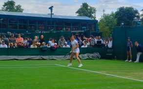 Wimbledon, l’erba della Cocciaretto è sempre più verde