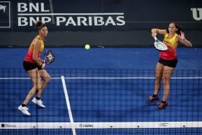 Premier Padel Roma23, grande Italia: avanzano Pappacena-Marchetti e Stellato-Sussarello
