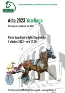 Trotto, Aste A.N.AC.T. 2023 a Capannelle