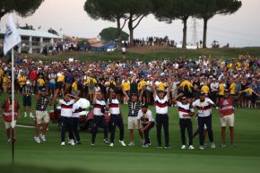 Ryder Cup: l’Europa resta avanti e avvicina l’impresa, ma gli Stati Uniti non mollano   