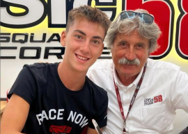 La Moto3 italiana sogna un nuovo avvenire con Luca Lunetta