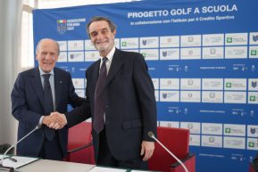 Anche la Lombardia porta il golf a scuola